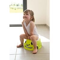 Safety 1st Car Potty Trainer Fast and Finished Lime 32110143 - Yellow