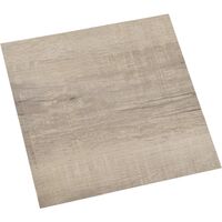 330158 vidaXL Self-adhesive Flooring Planks 20 pcs PVC 1,86 m² Taupe - Taupe
