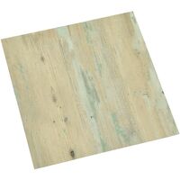 vidaXL Self-adhesive Flooring Planks 20 pcs PVC 1.86 m² Light Brown - Brown