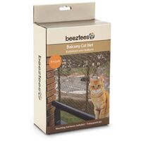 Beeztees Balcony Cat Net Transparent 6x3 m 410483
