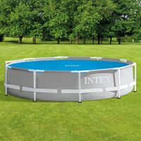 Intex Solar Pool Cover Blue 305 cm Polyethylene - Blue