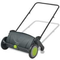 vidaXL Lawn Sweeper 103 L - Multicolour