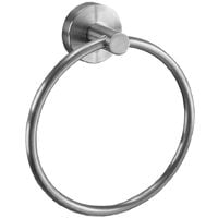 Kleine Wolke Towel Ring Allegra Chrome - Silver