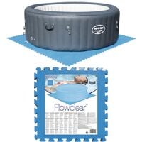 Bestway Pool Floor Protectors 8 pcs Blue 58220 - Blue