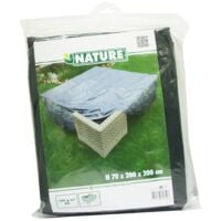 Nature Garden Furniture Cover for Low table and chairs 200x200x70 cm - Grey