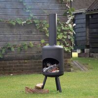 RedFire Fireplace Fuego Small 81070 - Black