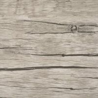 vidaXL Self-adhesive PVC Flooring Planks 5.02 m² 2 mm Oak Washed - Grey