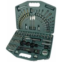 126pc ASSORTED DRILL BIT SET twist metric 126pce pce pc