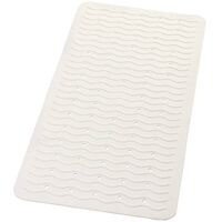 RIDDER Non-Slip Bath Mat Playa 80x38 cm White 68301 - White