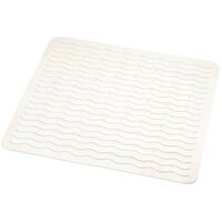 RIDDER Non-Slip Shower Mat Playa 54x54 cm White 68401 - White