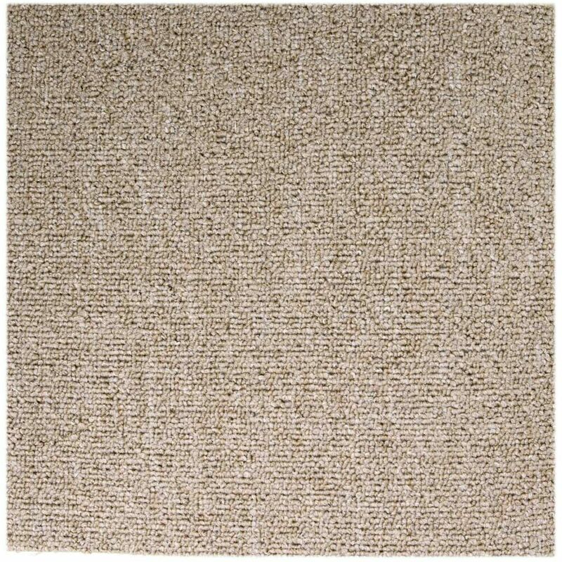 Teppichboden Auslegware Schlinge beige-braun 400 cm Breite  pro qm = 6,95 € 