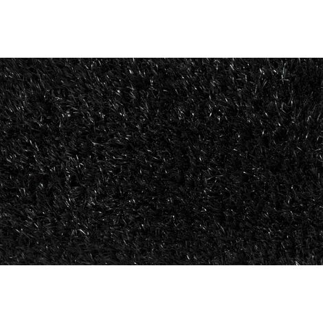 Rasenteppich Kunstrasen Premium schwarz grau 200x600 cm 