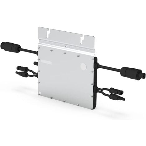 Solarsys®- Micro Onduleur Monophasés HM-700 pour 2 Panneaux Solaires, 700 Watts (HM-700)