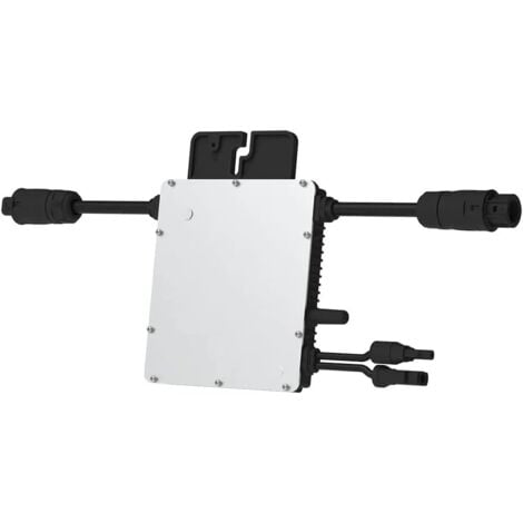 Solarsys®- Micro Onduleur Monophasés HM-300 pour 1 Panneaux Solaires de 240Wp à 405Wp, AC 300 Watts (HM-300)