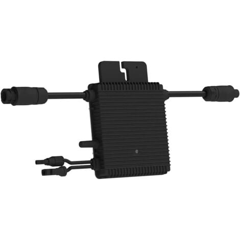 Solarsys®- Micro Onduleur Monophasés HM-300 pour 1 Panneaux Solaires de 240Wp à 405Wp, AC 300 Watts (HM-300)