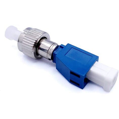 Adaptateur/Coupleur Pour Fibre Optique Monomode SC Mâle à LC Femelle Lot De 1 91916814