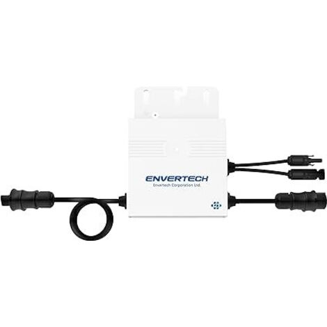 Envertech - Micro-onduleur Solaire EVT360 360W - DC 16-60V vers AC 220-230V, Pour Panneaux Solaires ou Petites Éoliennes