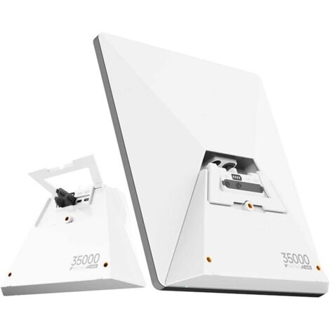 Elfcam - 127,75Wh Batterie Externe Clip-on pour Starlink Mini,Autonomie Jusqu’à 6 Heures, 2xSortie DC & USB-C, Support Intégré IP65,Conforme aux Normes Aériennes