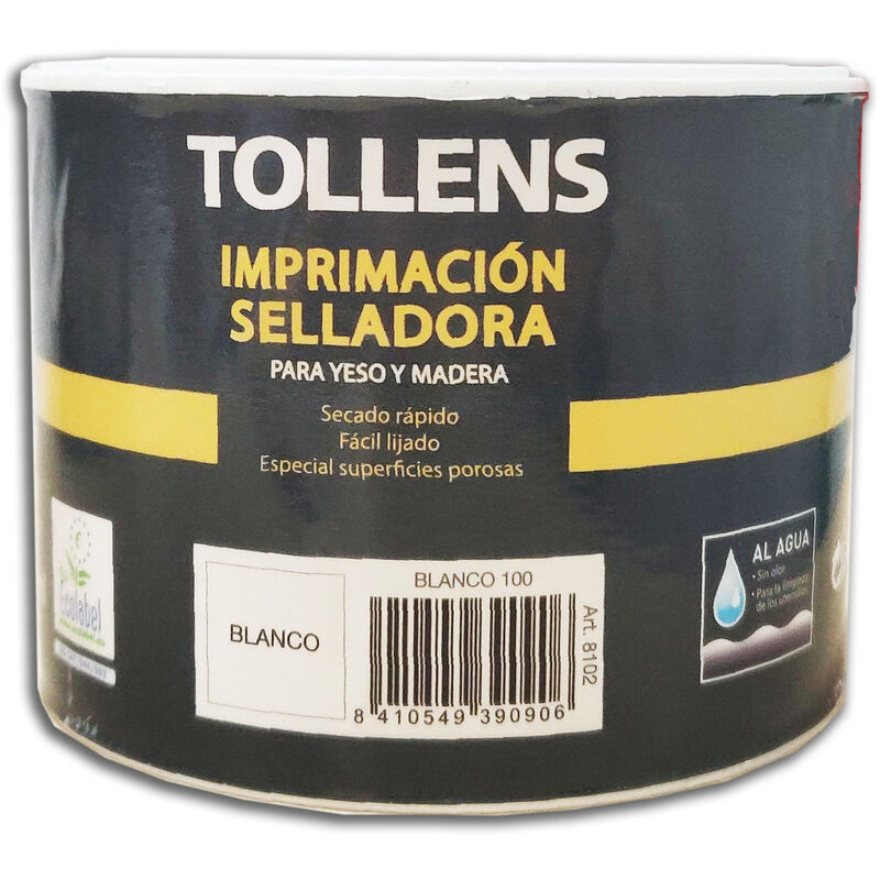 IMPRIMACIÓN SELLADORA AL AGUA 375 ML