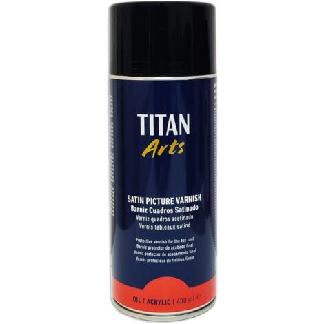 Spray Pintura Anticalórica Titán.