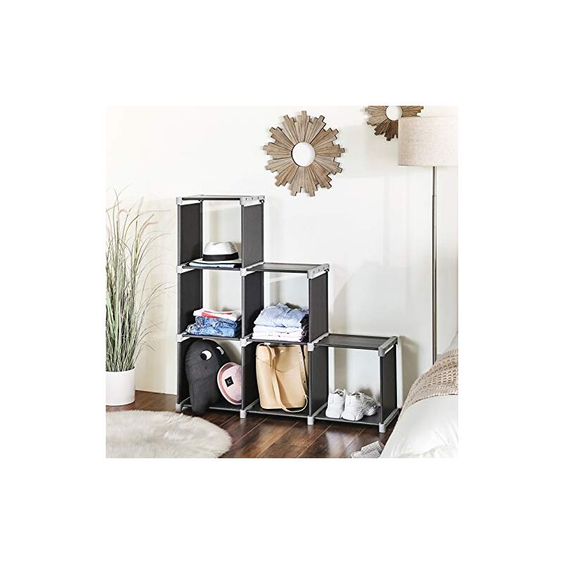 Bücherregal, DIY, Treppenregal, Organizer Fürs Wo Produktbild-Vorschau 3