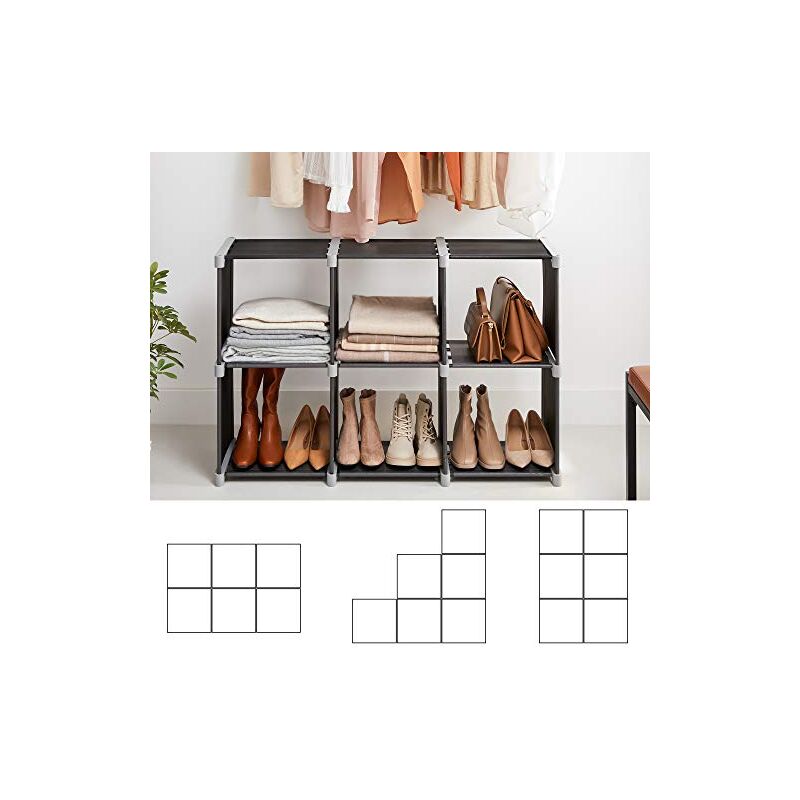 Bücherregal, DIY, Treppenregal, Organizer Fürs Wo Produktbild-Vorschau 10