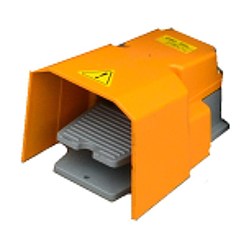 Industrie Fußschalter Mit 1m Kabel - Robuster Pedalschalter Für Maschinen