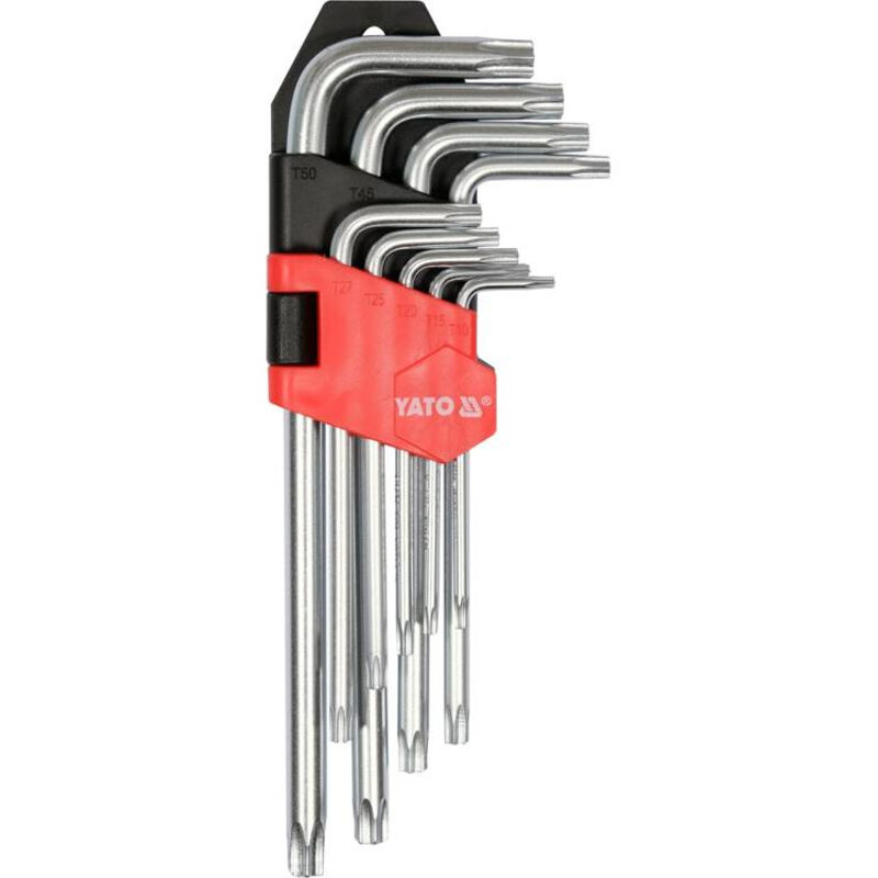Wiha 1-Piece Torx Key, T10 Size, L Shape, Long Arm