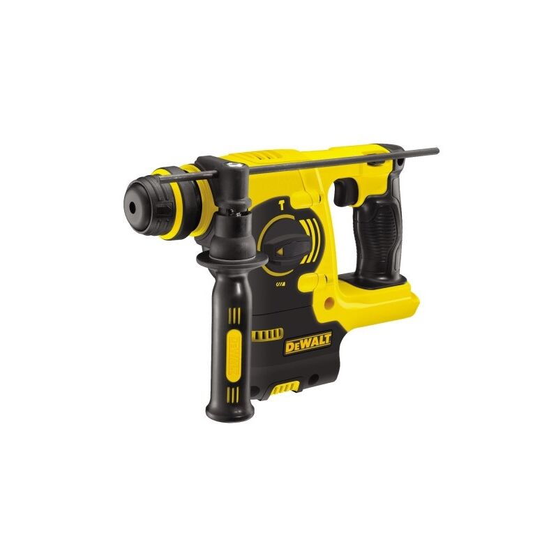 DEWALT BOHR- UND MACHHAMMER SDS-PLUS 18V LI-ION 2,1J OHNE BATTERIEN UND LADEGERÄT DCH253N