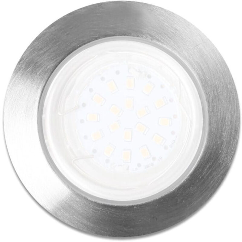 Led Runde Lampe Runde Lampe GU10 1x5W LED Gold