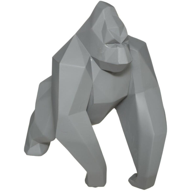 Collecta Wildtiere - Großer Berggorilla, 7,6 X 8,1 Cm, Grau-silber - Robuste Tierfigur Für Kinder