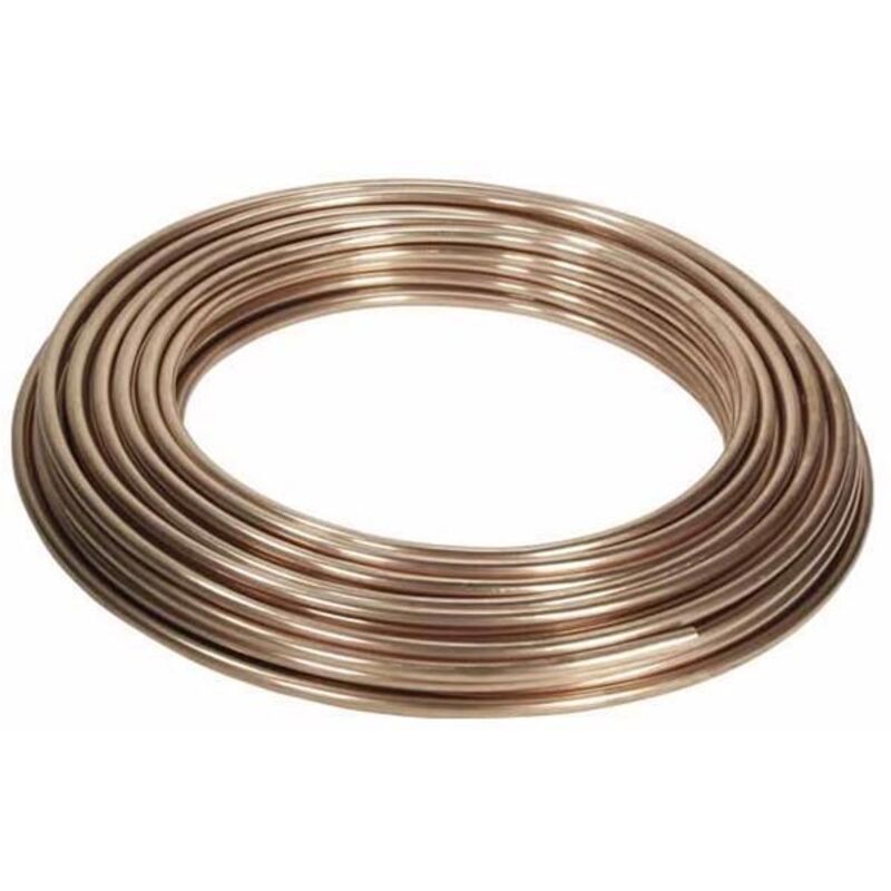QUARKZMAN 2 Stück 150mm Länge Kupferrohr 8mm Außendurchmesser, Nahtlose Gerades Rohr 1mm Wandstärke, Kupfer Rundrohr für Industrie Bauwesen Garten Haushalt Bastelarbeiten Dekoration