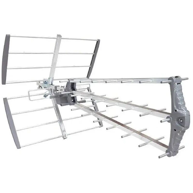 TELEVES DAT BOSS UHF Antenne Mit 45 DB Verstärkung - Intelligente TV Antenne