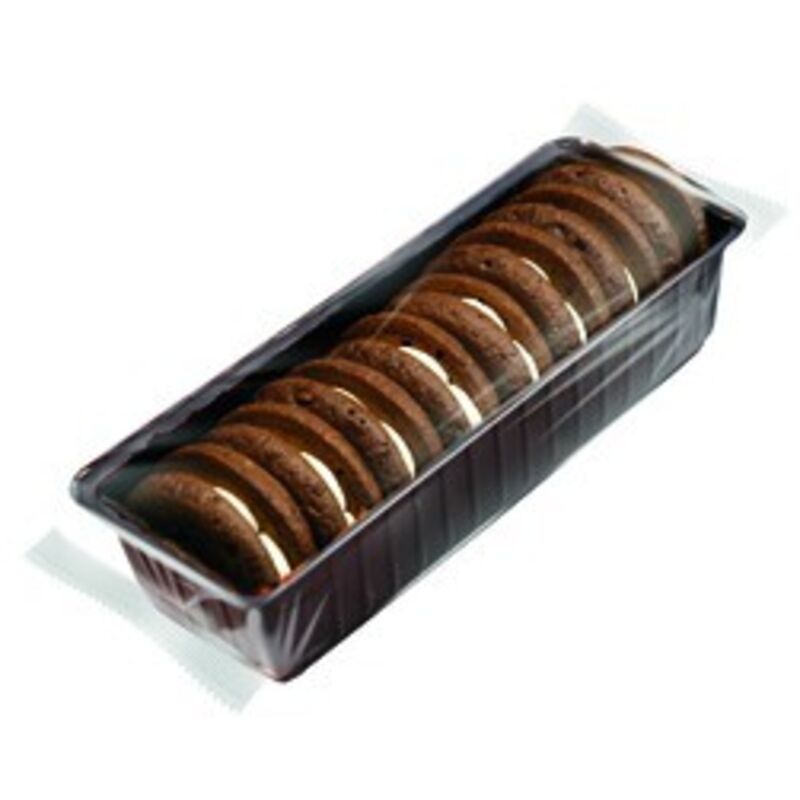 Delicpol Czarna Lejdi - Kakao-Biskuitkuchen mit Gelee und Sahne ... Delicpol Czarna Lejdi - Kakao-Biskuitkuchen mit Gelee und Sahne ...