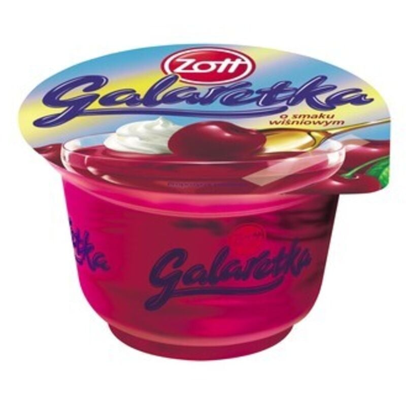 Zott Kirschgelee 175g - ein leckeres, erfrischendes Dessert