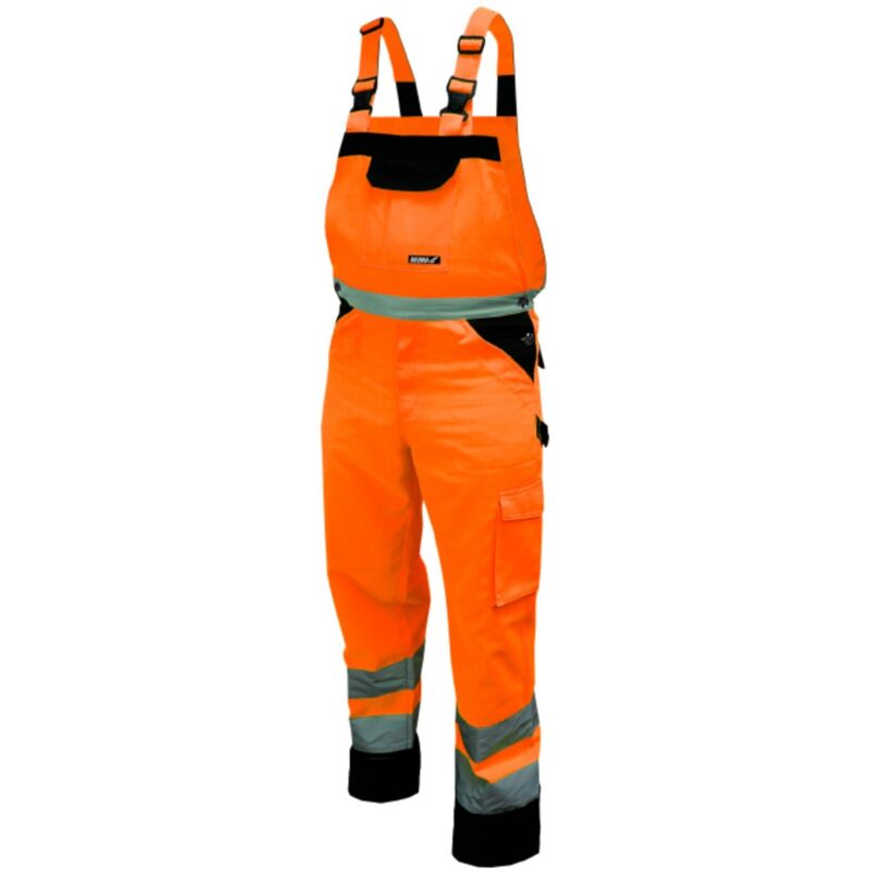 KOX Schnittschutzhose Duro 3.0 Rot/Gelb Größe 54 KOX Schnittschutzhose Duro 3.0 Rot/Gelb Größe 54