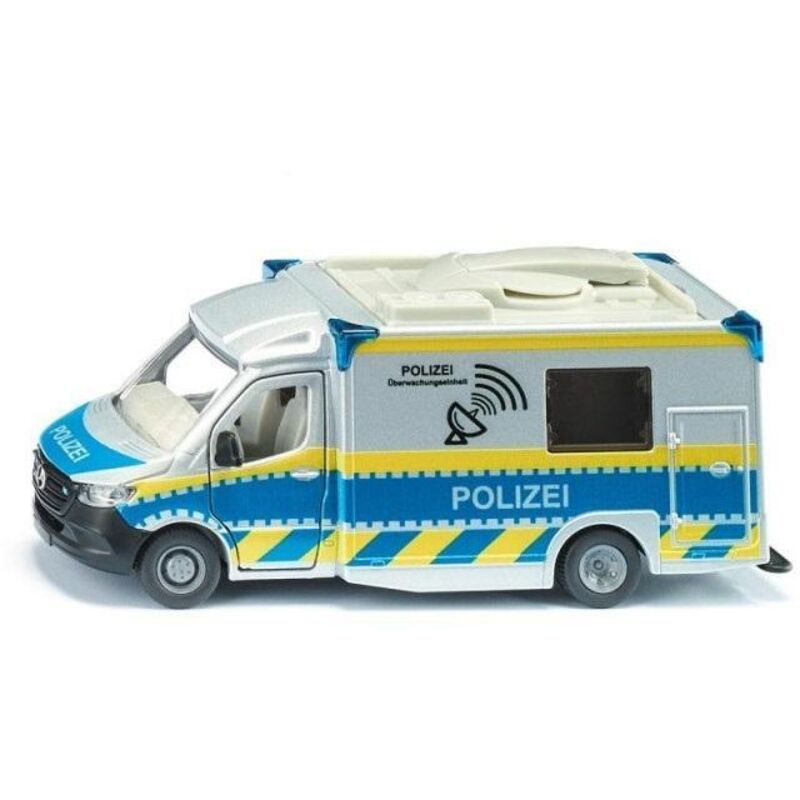 SIKU 0804 / 0805 MERCEDES SPRINTER POLIZIA NEU (Neu (gemäss