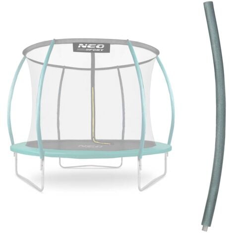 Oberer Pfosten für Trampolin Typ C 8-14 Fuß grün Neo-Sport