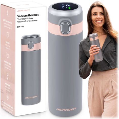 Vakuum-Thermoskanne 450 ml BD-786 grau