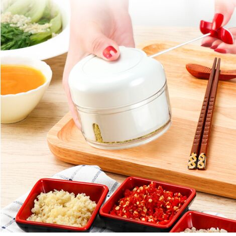 Shurzzesj Knoblauchpresse Edelstahl - Handlicher Küchenhelfer Für Knoblauch, Nüsse & Kräuter