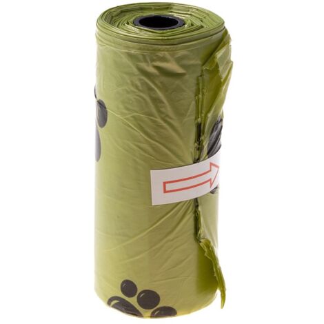 GREENER WALKER Hundekotbeutel 600 Stück - Biologisch Abbaubare Hundetüten Mit Griffen