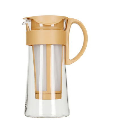 Mizudashi 1200 Ml Glazen Kan Voor Koude Thee Infusie Hario Mizudashi Cold Brew Thee Maker 1200ml - Rokerig Groen Cold Brew Maker