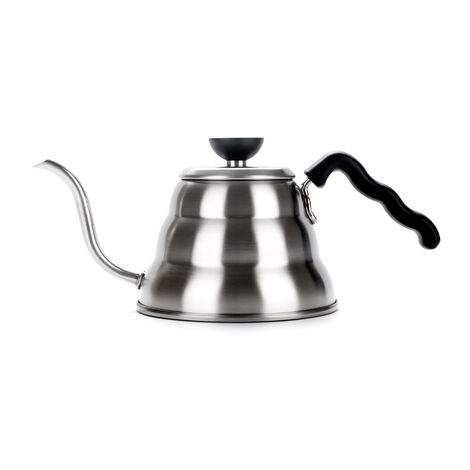 Hario Wasserkocher 0,8L – Silber, Ideal Für Filterkaffee & V60 Brühung