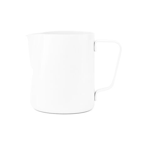 Rhinowares Barista Milchkännchen – weiße Kanne 600 ml