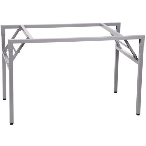 Klapprahmen für Schreibtisch oder Tisch NY-A024 - 136x66 cm, Aluminium