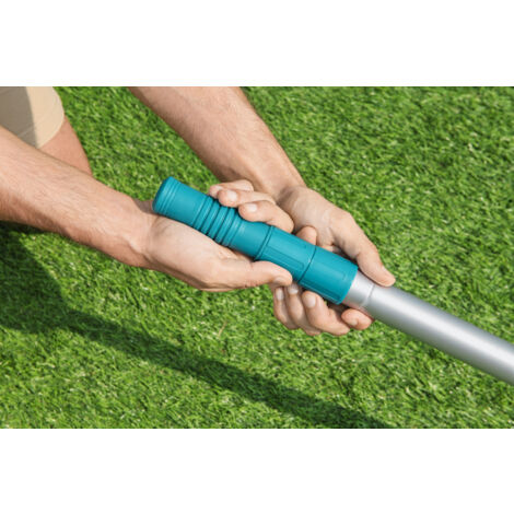 Pool Reinigungsstange Mit Haken 68 Zoll – Teleskopstange Zum Greifen Von Poolrobotern