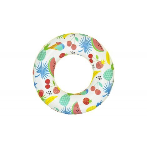 BESTWAY Aufblasbarer Schwimmring für Kinder Flamingo 61 cm ab 3 Jahren