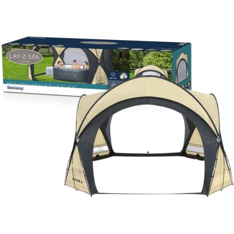 SPA-Pool-Pavillonzelt 390 x 255 cm Bestway 60305