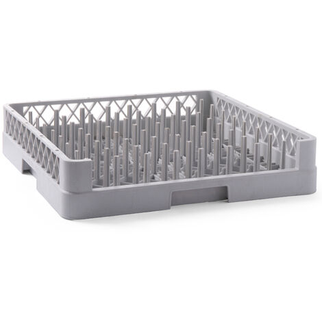 Geschirrkorb für Tabletts 50x50cm - Hendi 877111