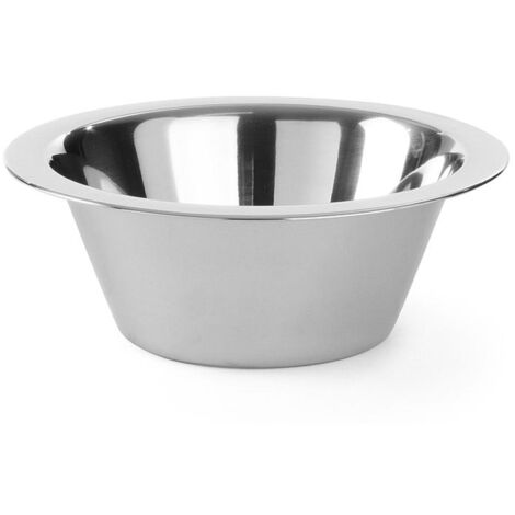 Küchenschüssel aus Edelstahl, 6 l - Hendi 530702 (1/2)
